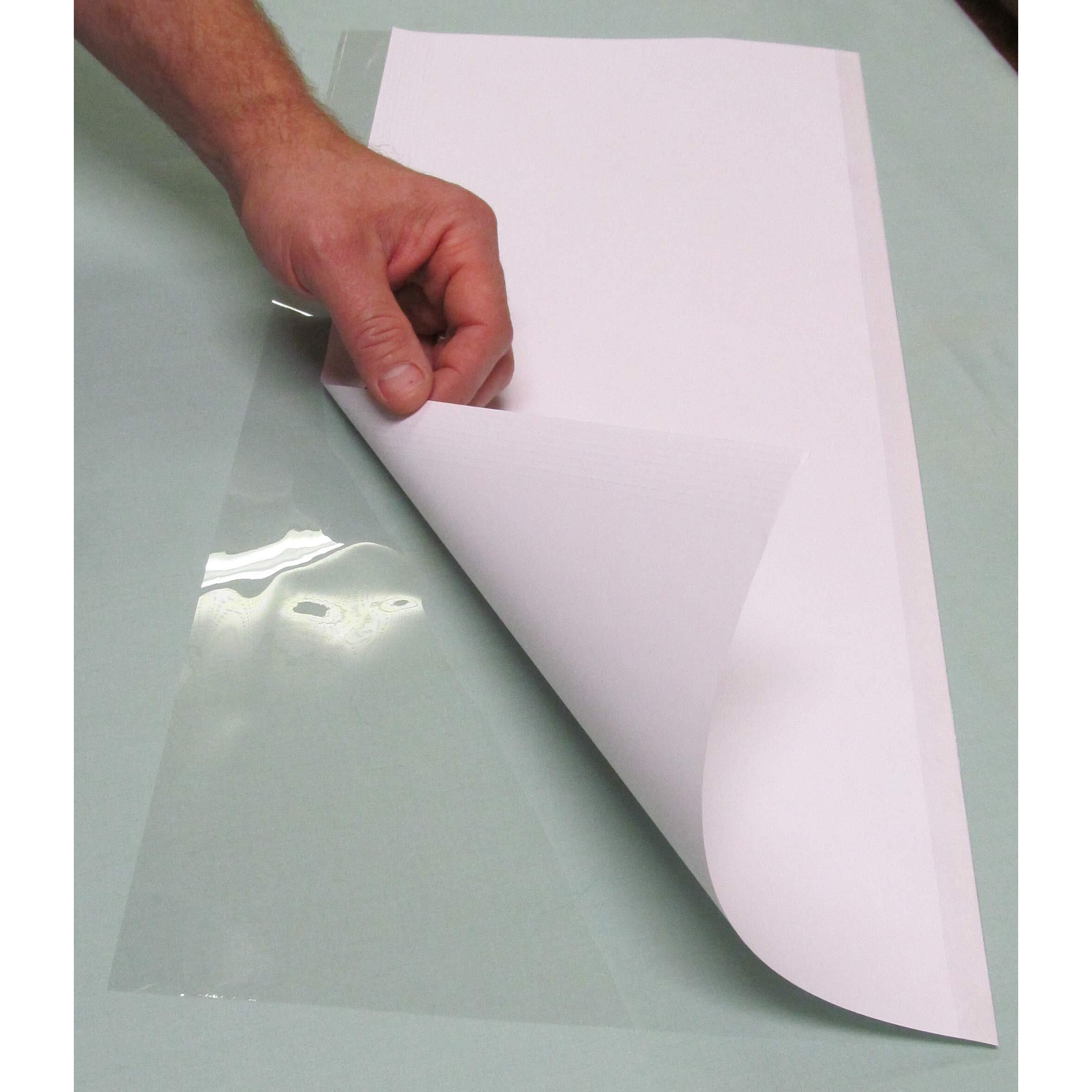 5 Yard X 12"" Roll - Brodart Just-A-Fold Iii Archival Book Jacket Covers