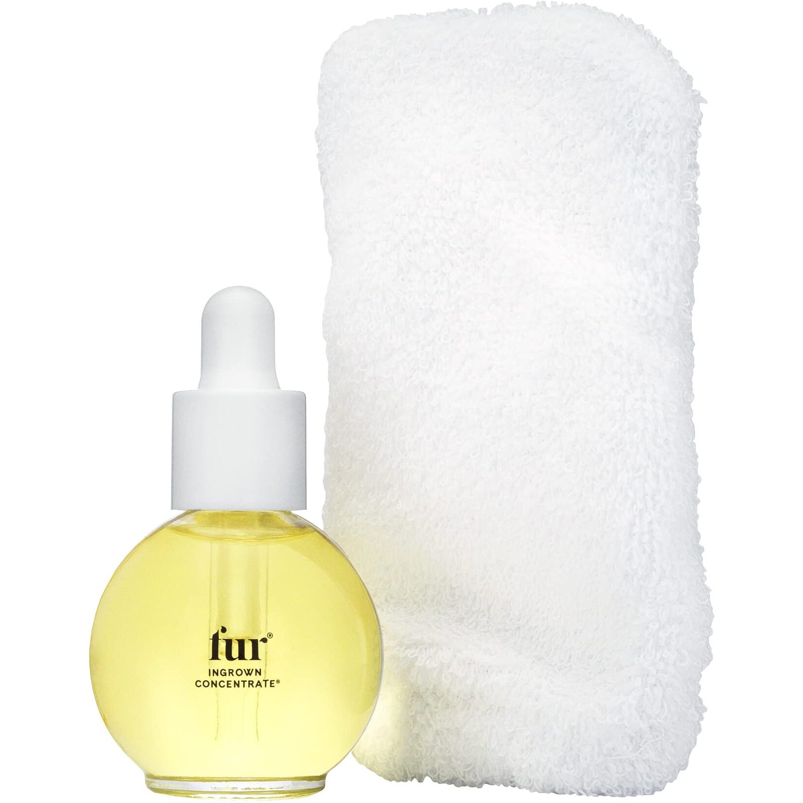 Fur Ingrown Concentrate Exfoliating Oil Kit For Your Hair And Skin To Smoothe  Soothe  And Treat Ingrown Hairs - O.5Fl Oz
