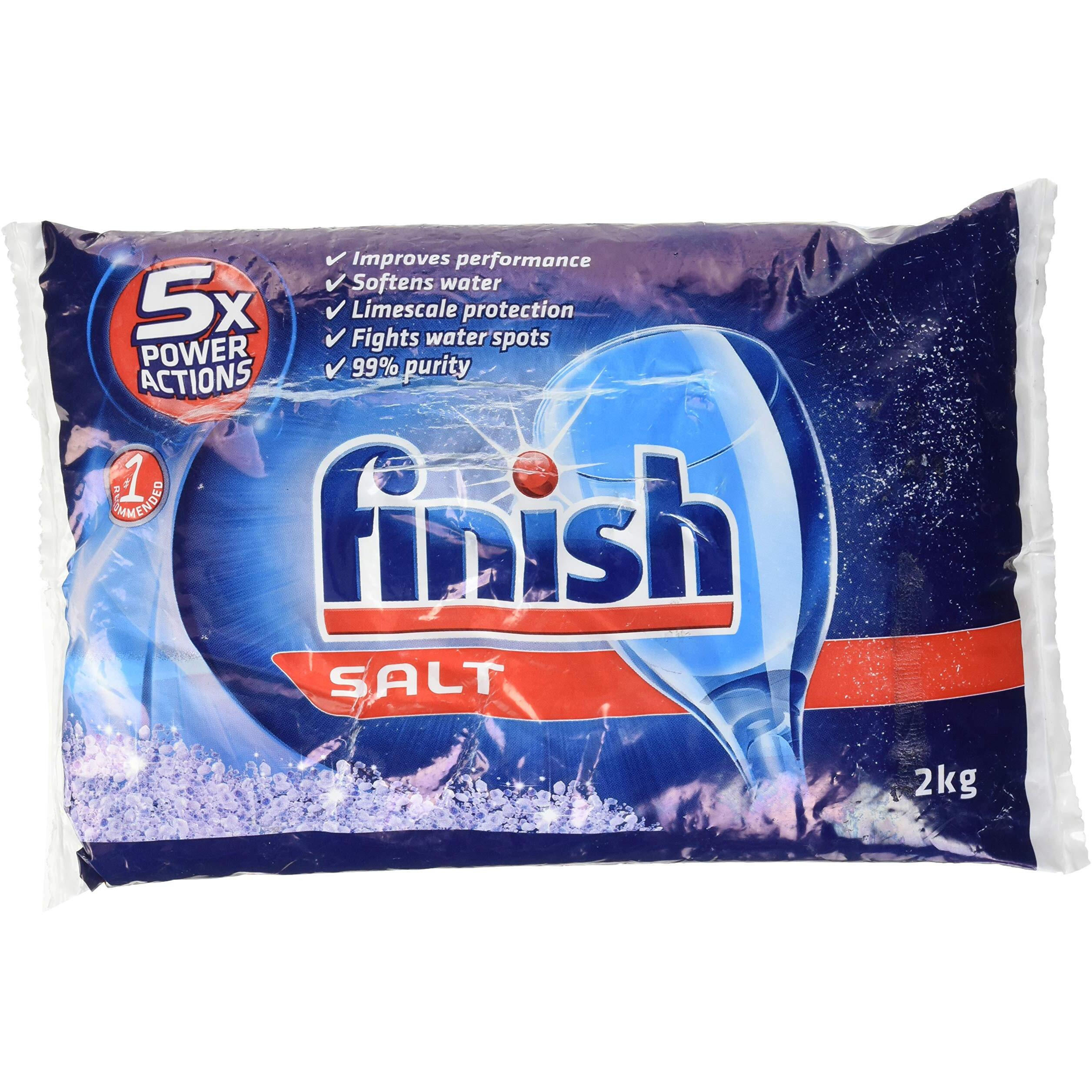 Bosch Finish Sgz9091Uc Dishwasher Salt - 2Kg (Package May Vary)