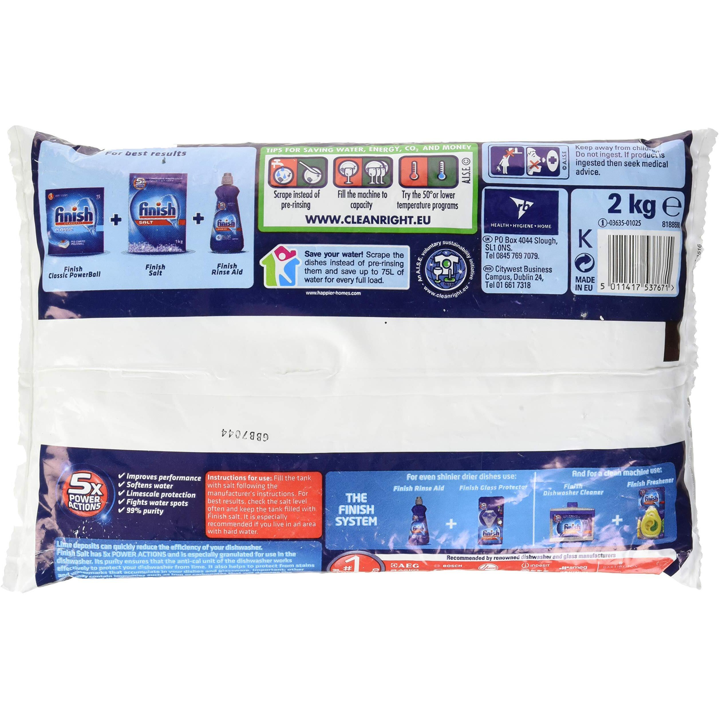 Bosch Finish Sgz9091Uc Dishwasher Salt - 2Kg (Package May Vary)