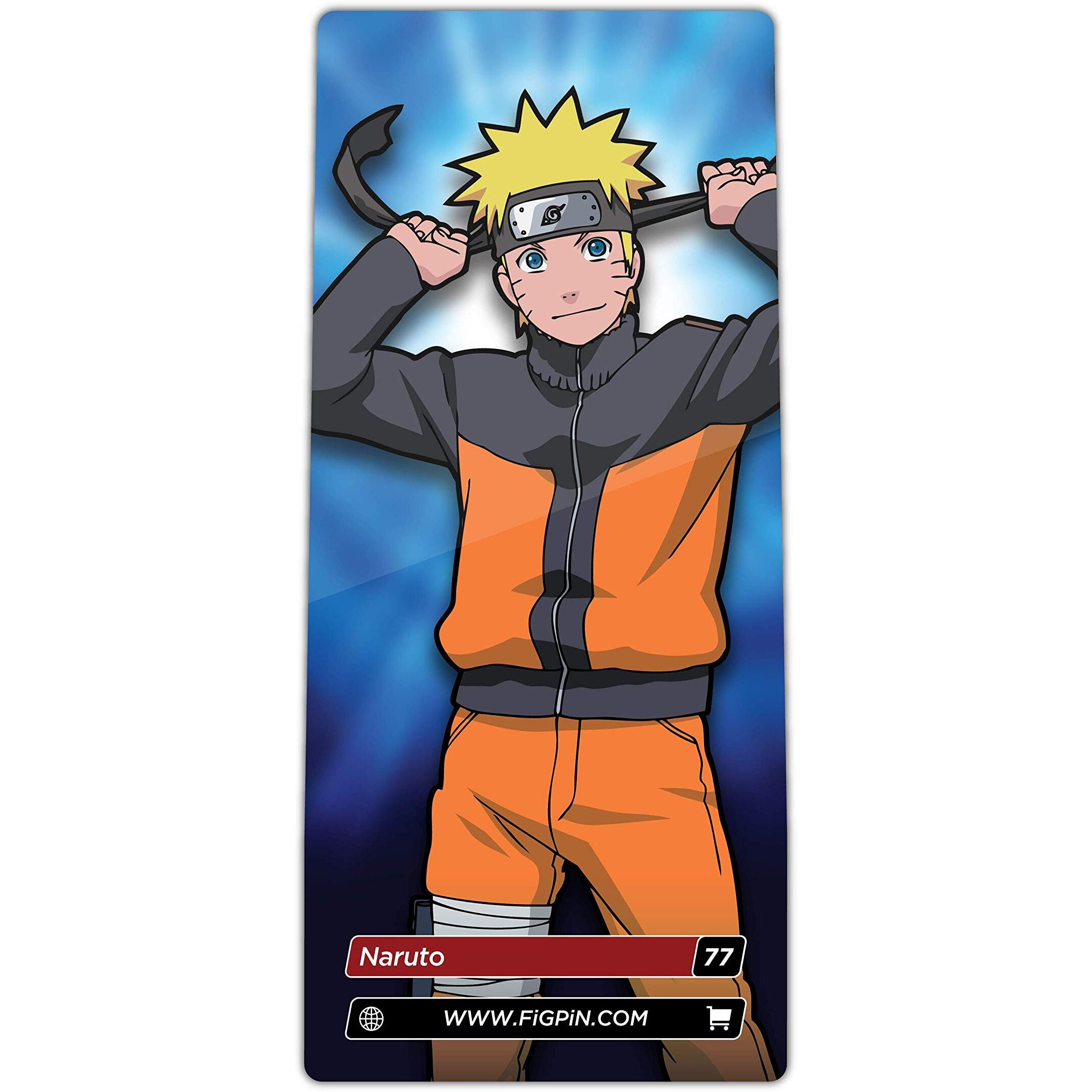 Figpin Naruto Shippuden Naruto - Collectible Pin With Premium Display Case