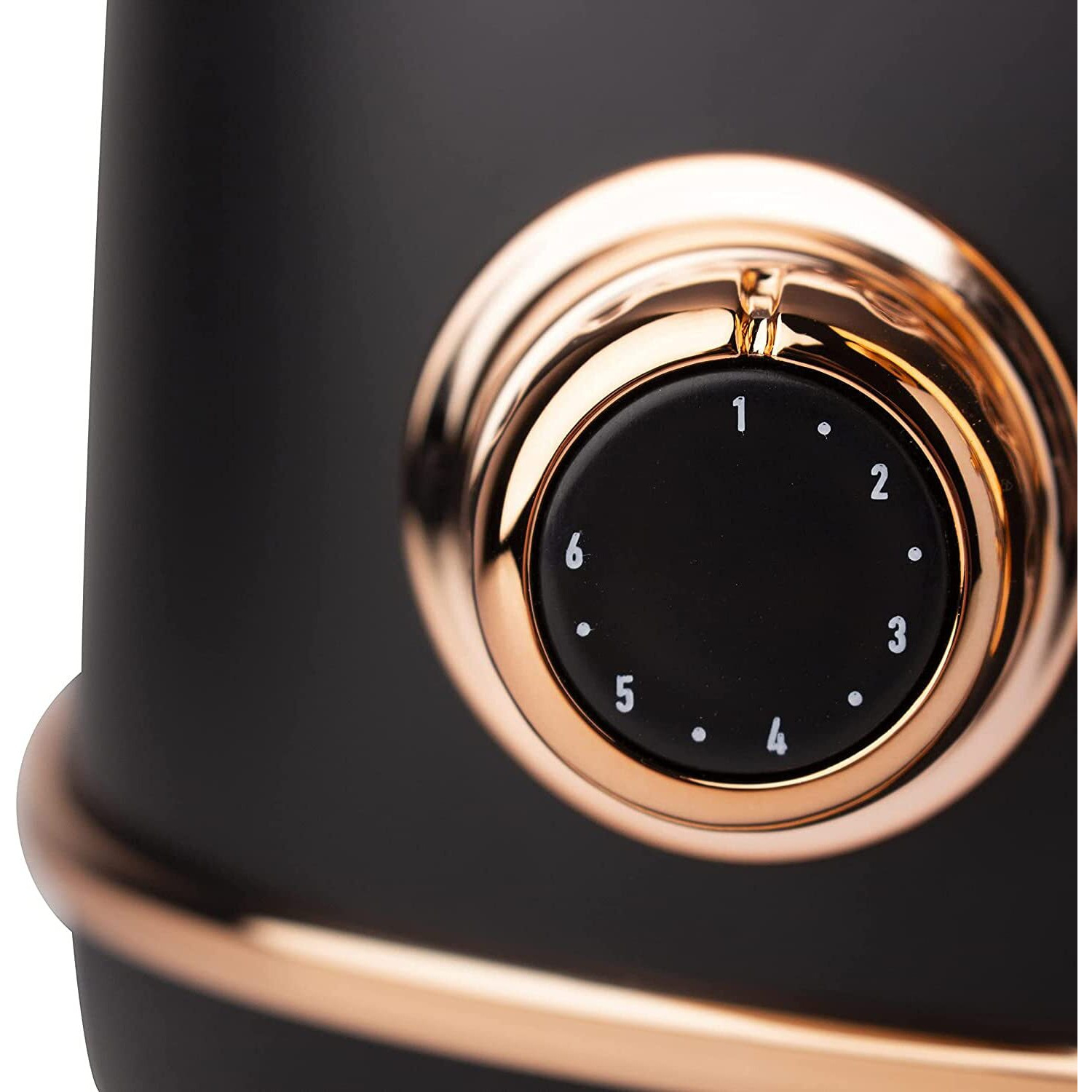 Haden 75042 Heritage 4 Slice Wide Slot Stainless Steel Bread And Bagel Toaster With Removable Crumb Tray And Variable Browning Control  Black/Copper