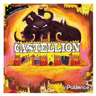 Inpatience Castellion Board Game | Tile-Placement Strategy Game From The Oniverse | Fun Family Game | Ages 10+ | 1-2 Players | Average Playtime 30 Minutes | Made By Inpatience  Multicolor (Inpaon32)