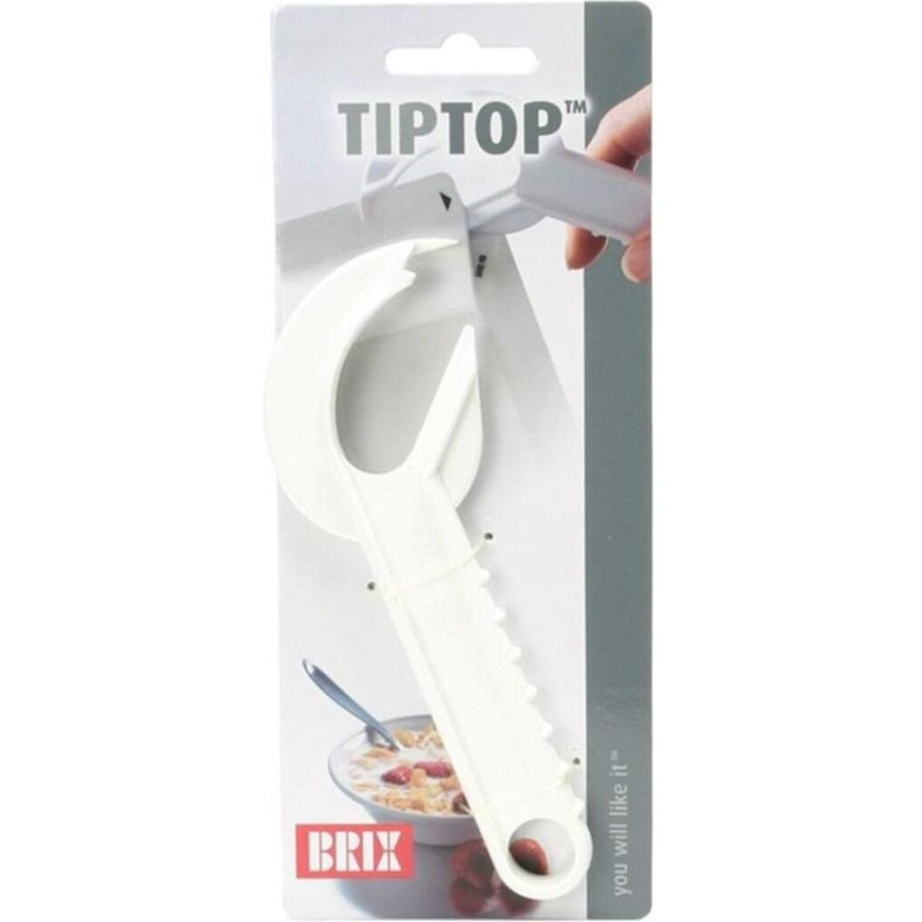 Brix Tiptop Open Box Cardboard