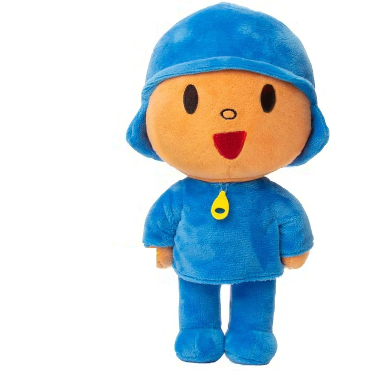 Mighty Mojo Pocoyo Plush Doll - 12 Inches For Toddlers  Girls And Boys - Officially Licensed Plush Doll - Preschool Leaning Plush Bedtime Doll