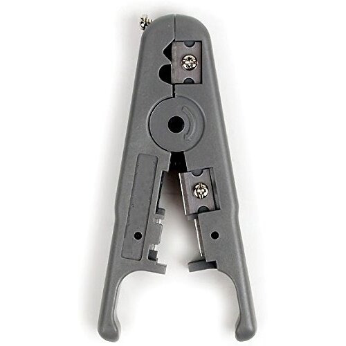 Ubigear Network Cable Punch Down Tool Kit Network/Phone Tester Rj11/Rj12/Rj45 Crimper Cutter Pliers Screwdrivers With Case