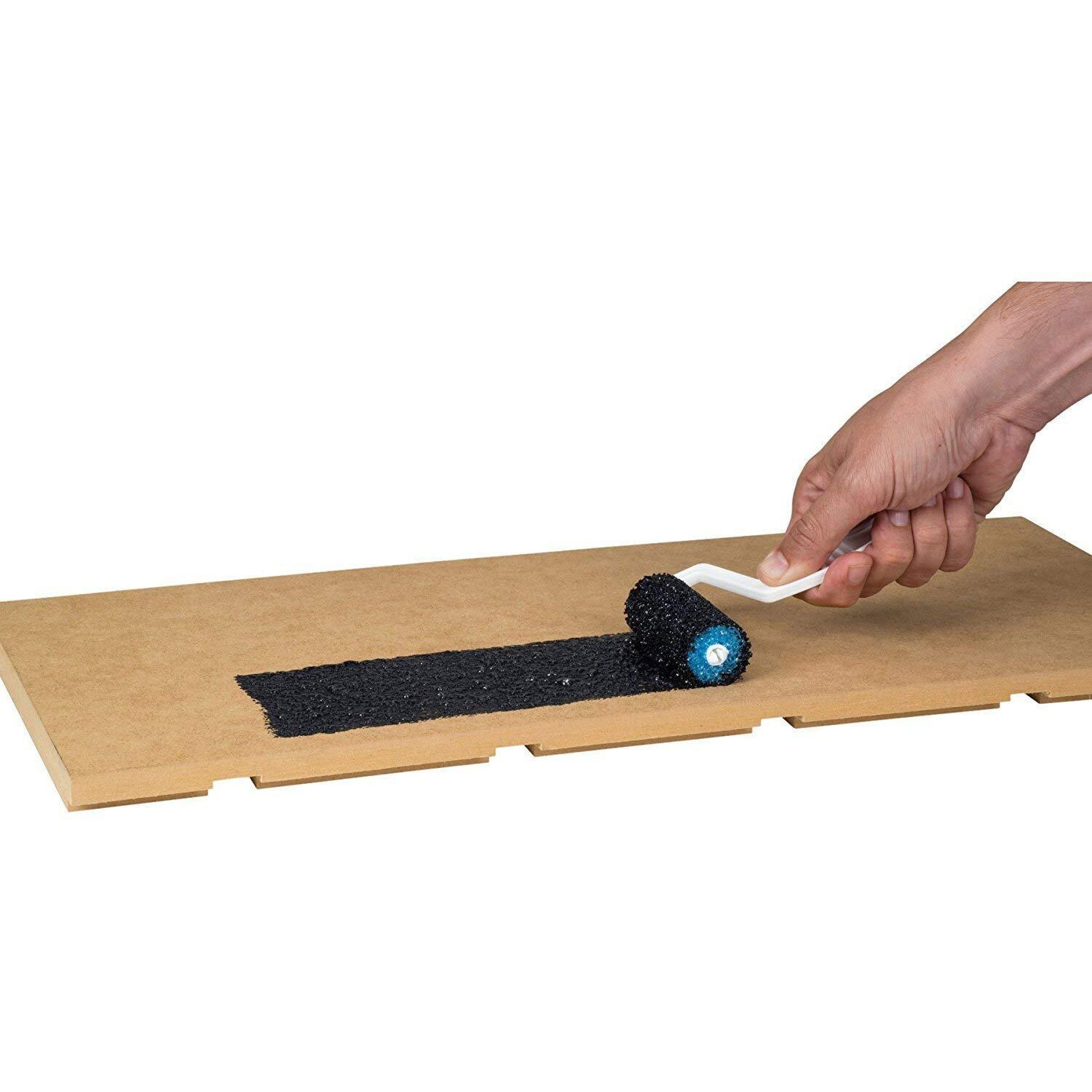 Granotone Speaker Paint Black 1 Quart Texture Coating For Speaker Cabinets  Road Cases  Metal & Furniture | Roller Application | Water-Based Finish | Professional Speaker Cabinet Refinishing Solution