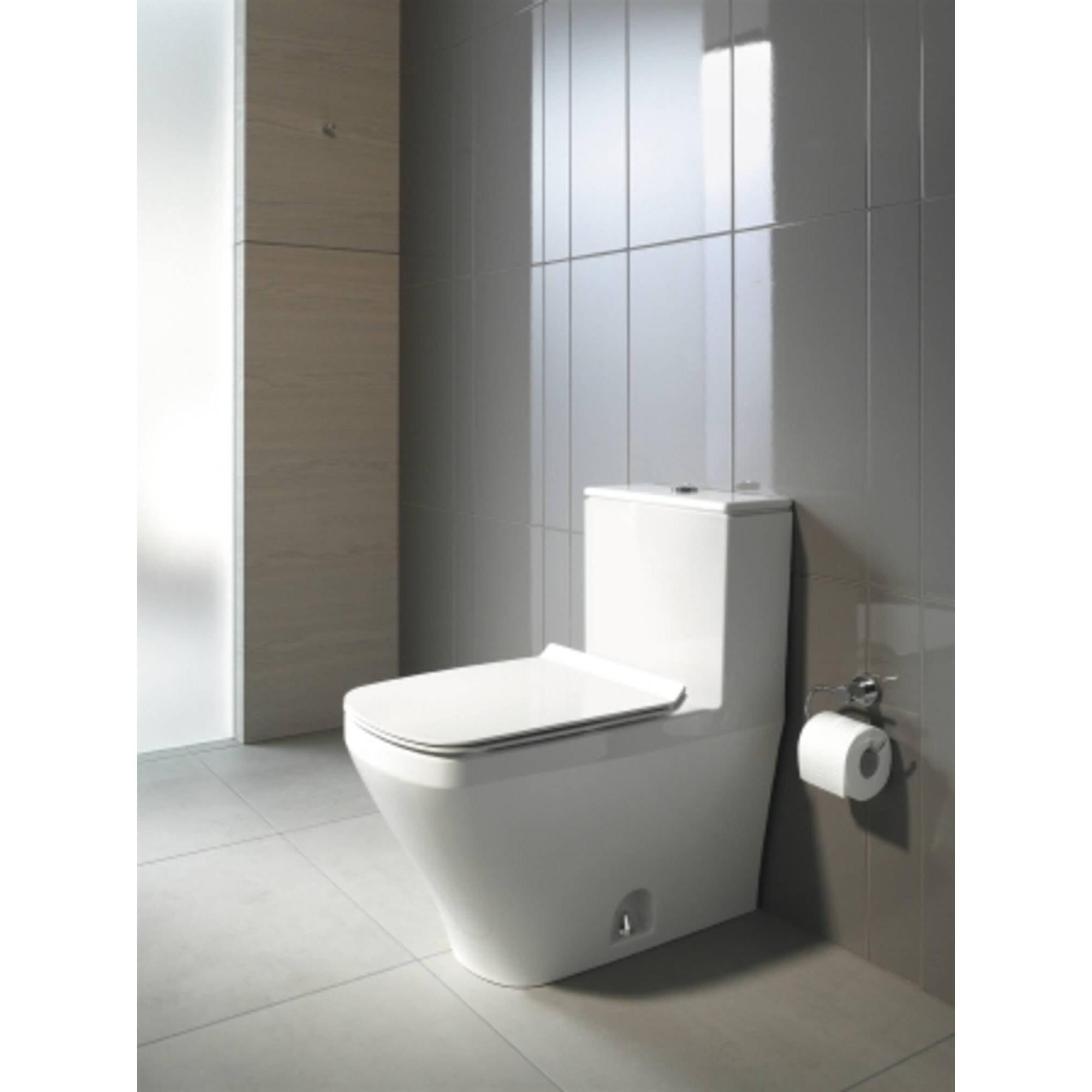 Duravit 0060510000 Durastyle Seat And Cover Small  White Alpin
