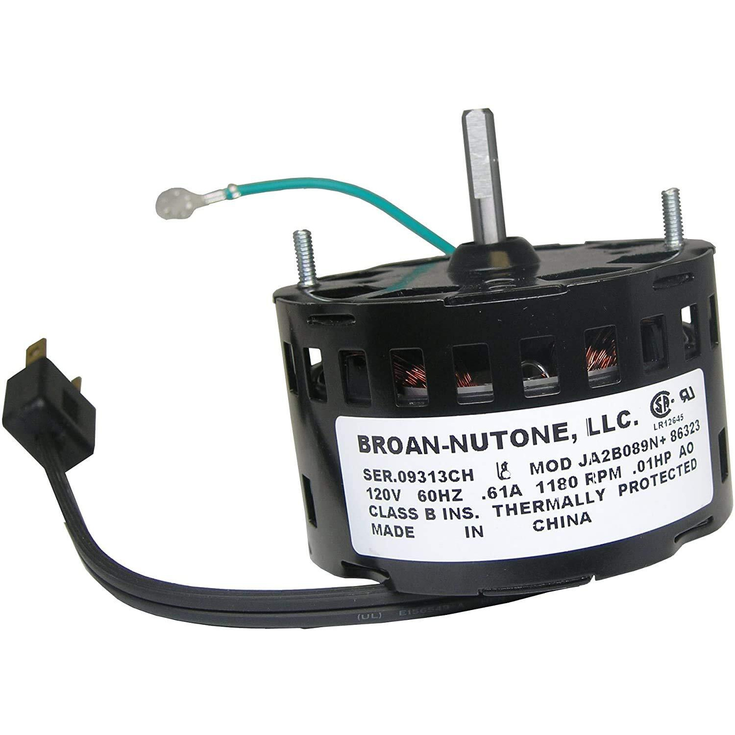 Nutone Fan Motor  1180 Rpm  120 V