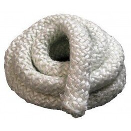1 Inch Woodstove Gasket Rope  Door Gasket  Round Fiberglass Rope Seal (9 Feet)