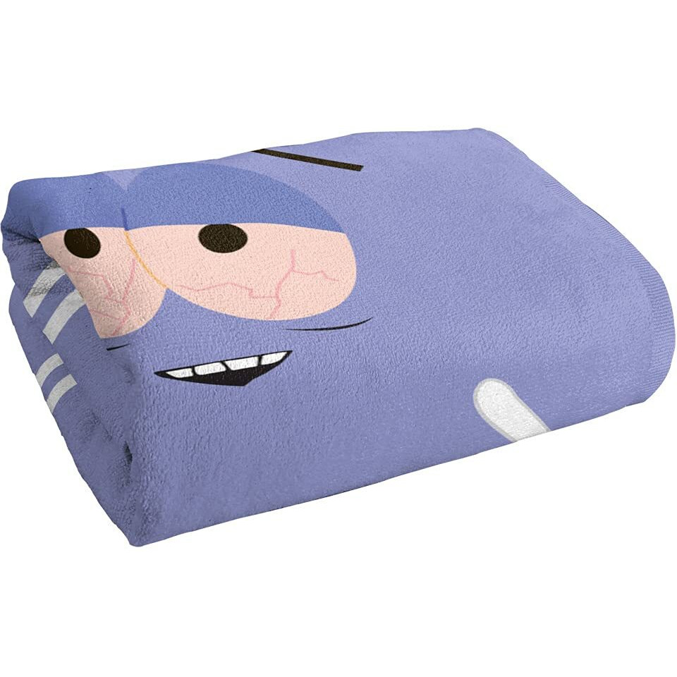 Logovision South Park Towelie Officially Licensed Beach Towel 30"" X 60""