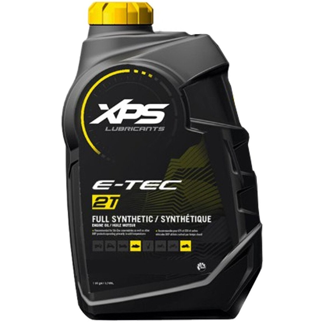 Brp Ski-Doo Can-Am Sea-Doo Xps New Oem 2-Stroke Full Synthetic Oil Quart  779126