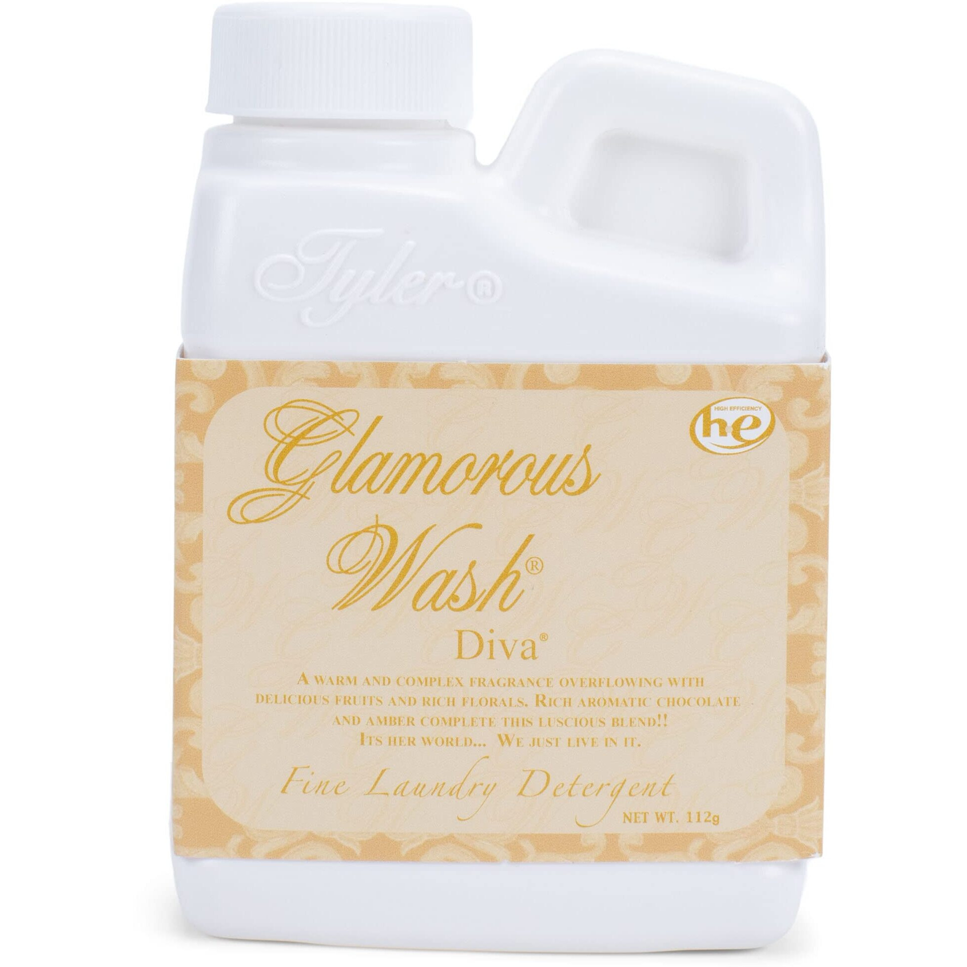 Tyler Candle Company Tyler Candle Co Diva Glamorous Liquid Wash (4 Ounce)