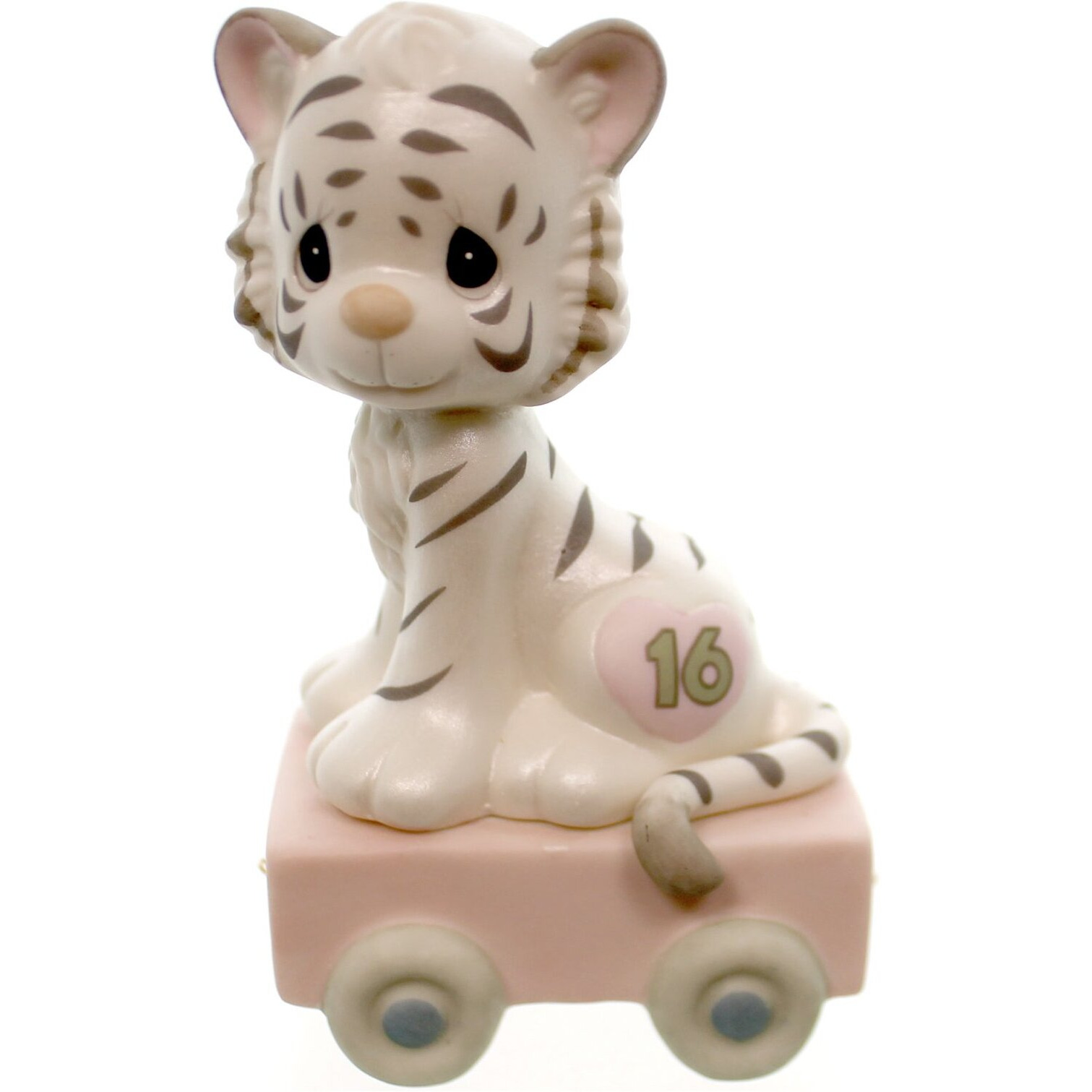 Precious Moments Birthday Train | Bisque Porcelain Figurine | Birthday Gift | Birthday Collection | Room Decor & Gifts (16)