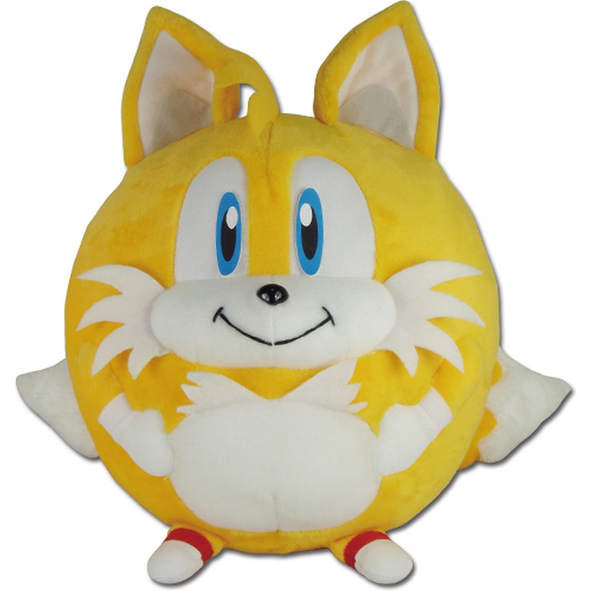 Great Eastern Entertainment Sonic The Hedgehog- Tails Ball Plush 8"" H