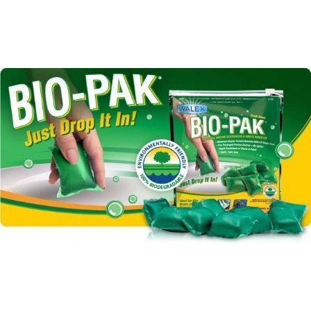 Walex Bio-Pak "&quotFresh Scent"" Rv Boat Camping Holding Tank Deodorizer Drop Ins Bioppbg (2)