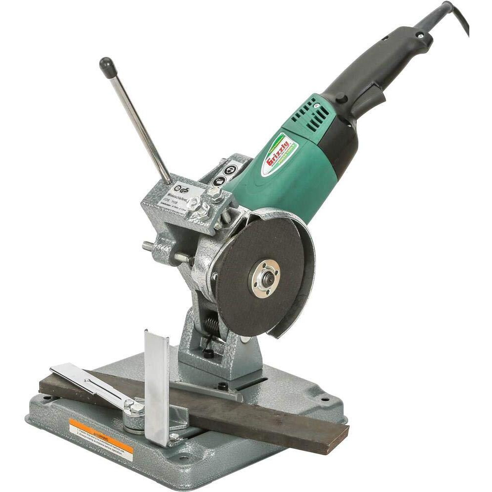 Grizzly Industrial G8183-4-1/2"" Angle Grinder Stand