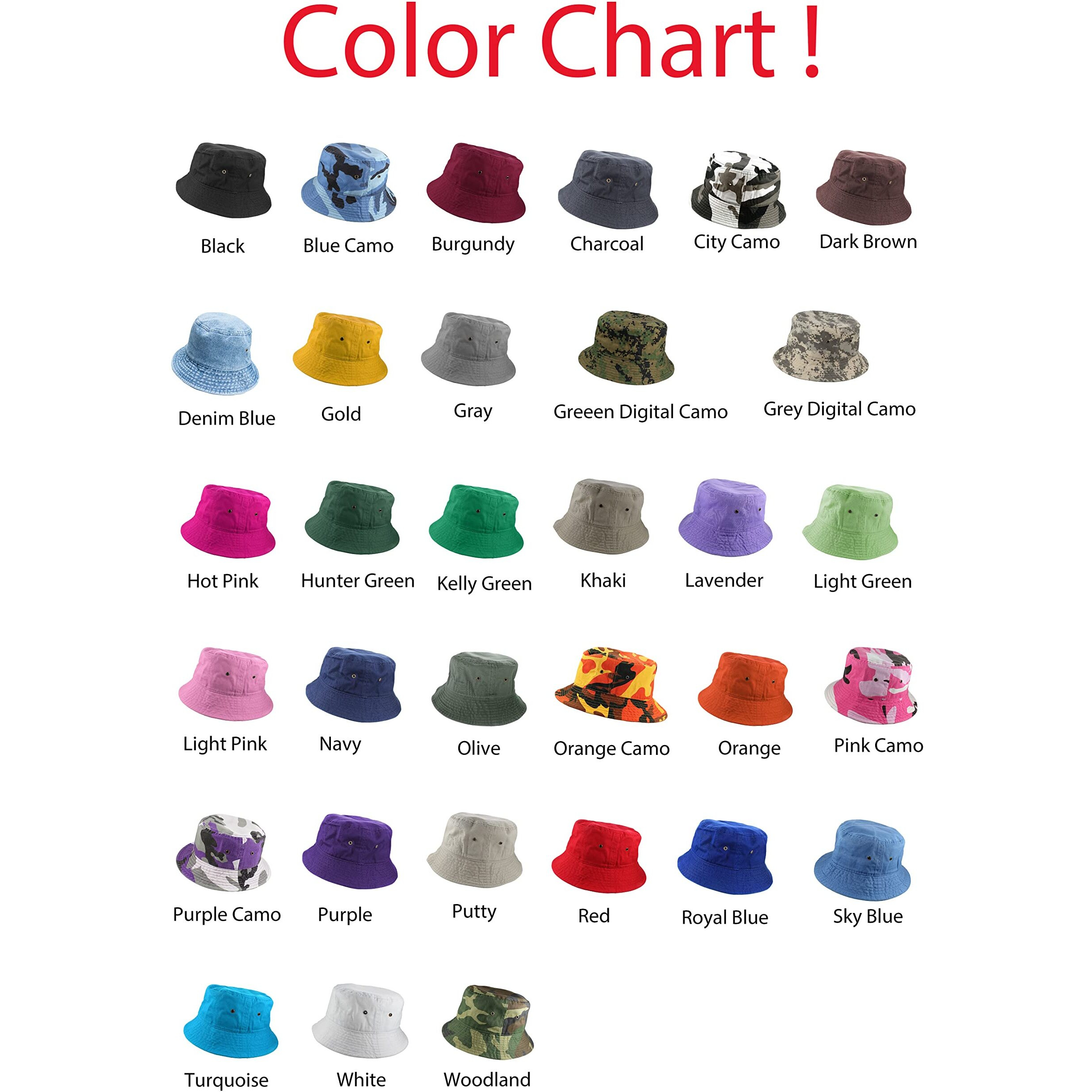 Gelante Camo Cotton Bucket Hat For Women And Men Packable Travel Summer Beach Hat 1900-Grey Digital Camo-L/Xl