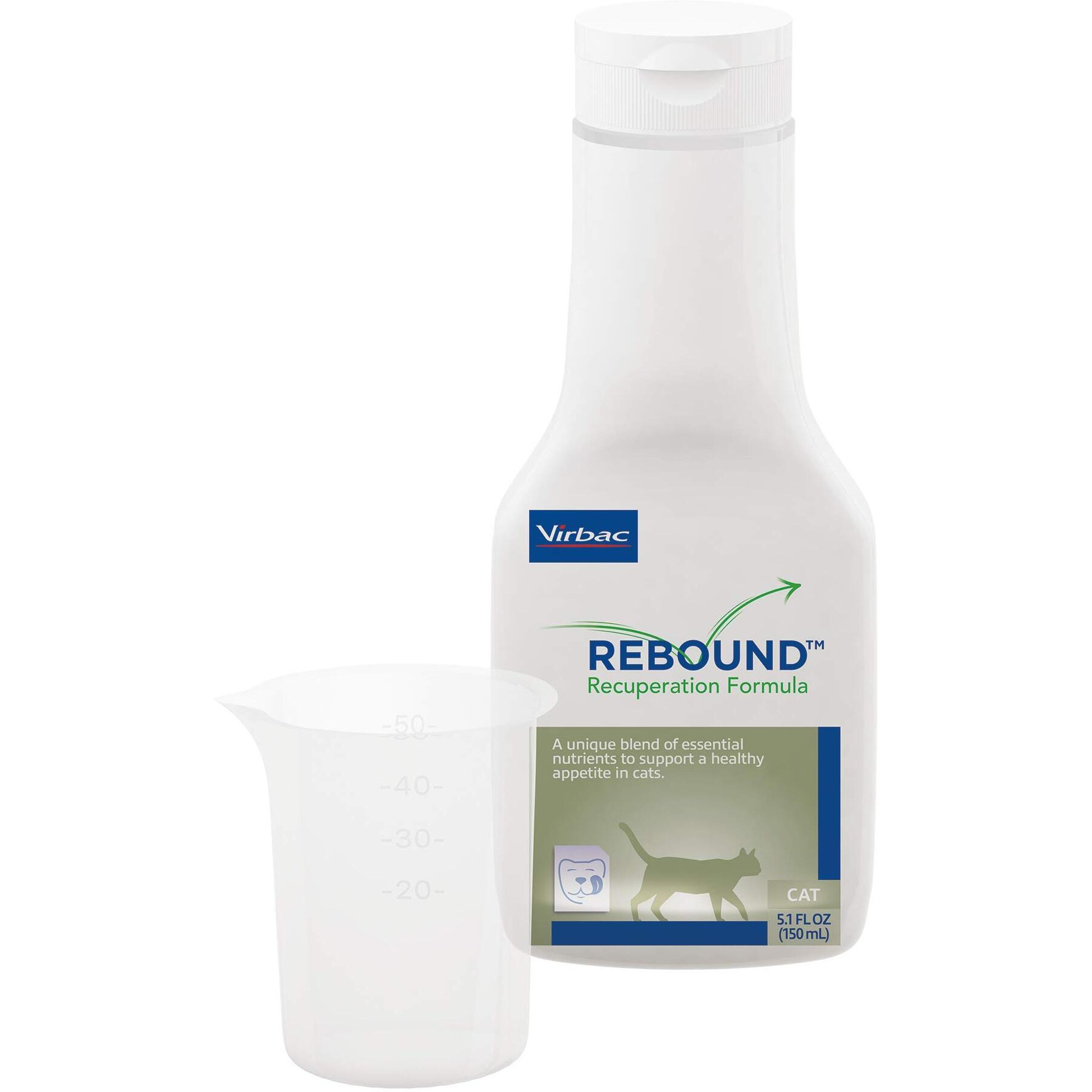 Virbac Rebound Recuperation Formula For Cats  Clear