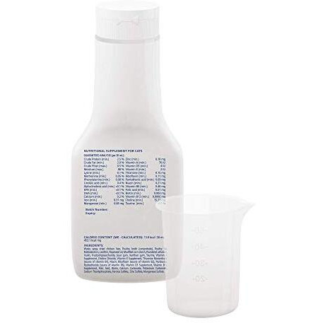 Virbac Rebound Recuperation Formula For Cats  Clear