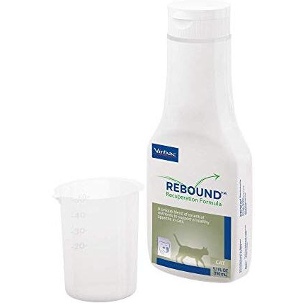 Virbac Rebound Recuperation Formula For Cats  Clear