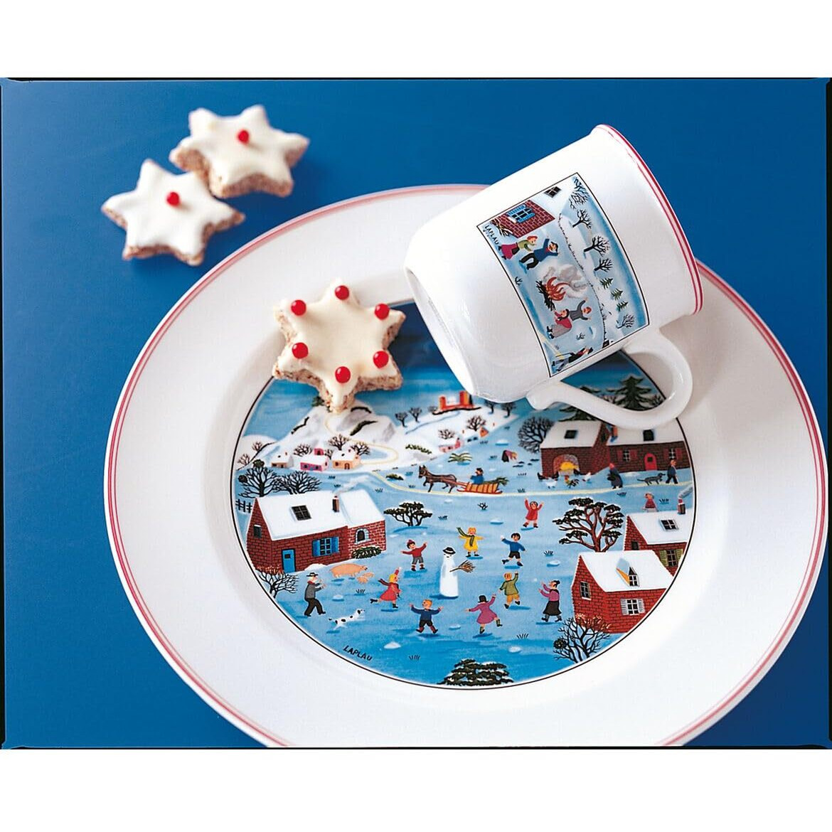 Villeroy & Boch Naif Christmas Dinner Plate  10.5""