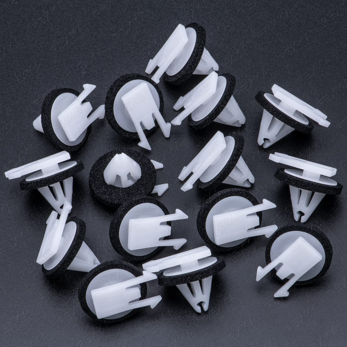 Rexka 15Pcs Body Side Moulding Clips Compatible With Gm 11611375 Cadillac Chevrolet Gmc Ats  Enclave  Escalade Esv  Impala  Silverado 1500  Silverado 2500 Hd  Silverado 3500 Hd  Ss