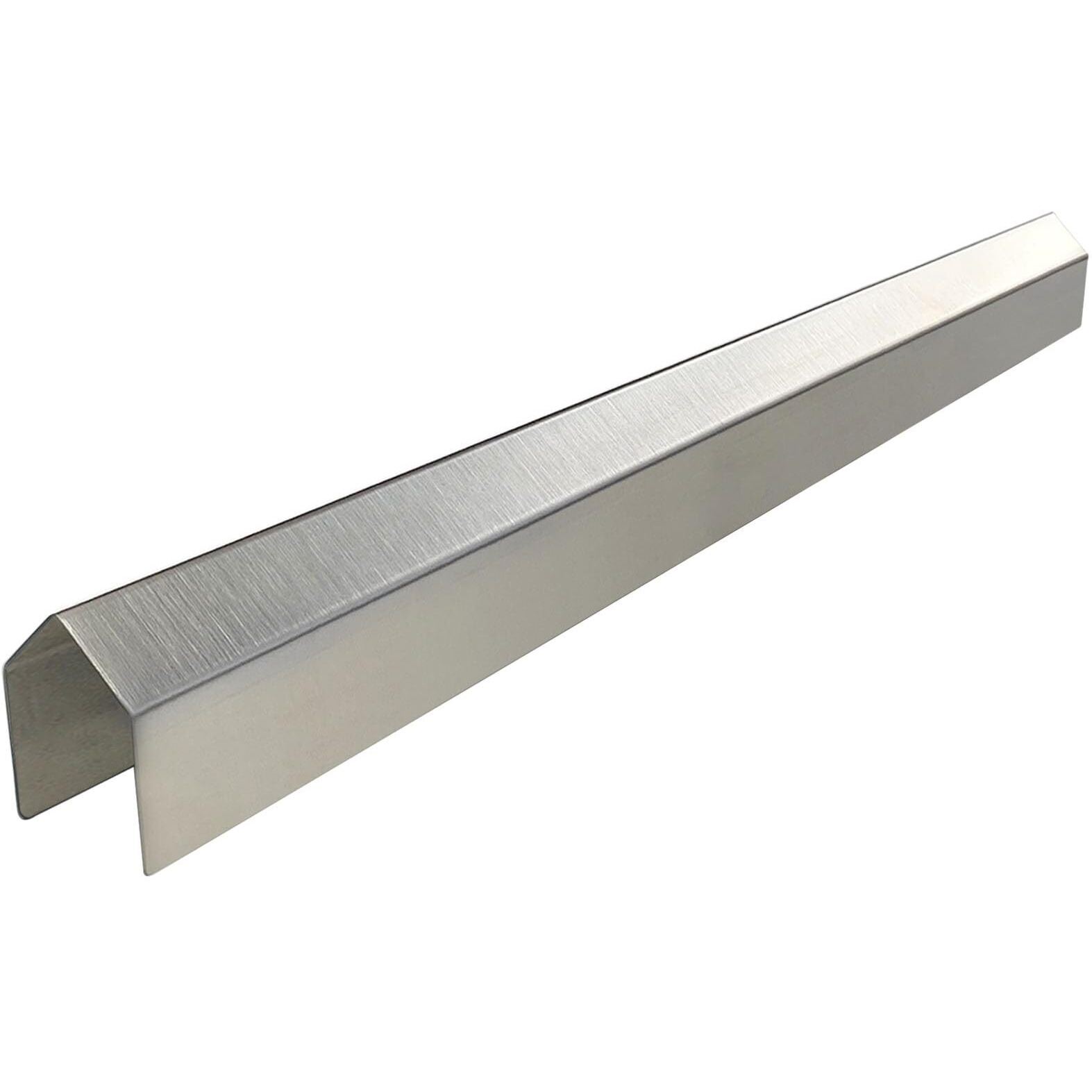 Sunrise Kitchen Supply 20 Gauge Stainless Steel Deep Fryer Joining Strip/Connector (23"&quotL X 1 1/2"&quotW)