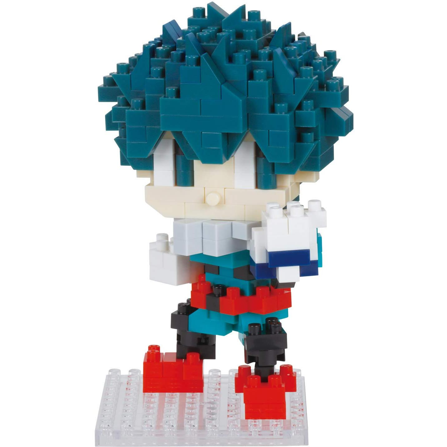 Nanoblock - My Hero Academia - Izuku Midoriya  Charanano Series