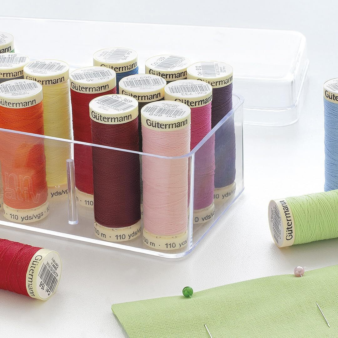 Gutermann Spool Box 26 Cotton Thread Set  Assorted Colors