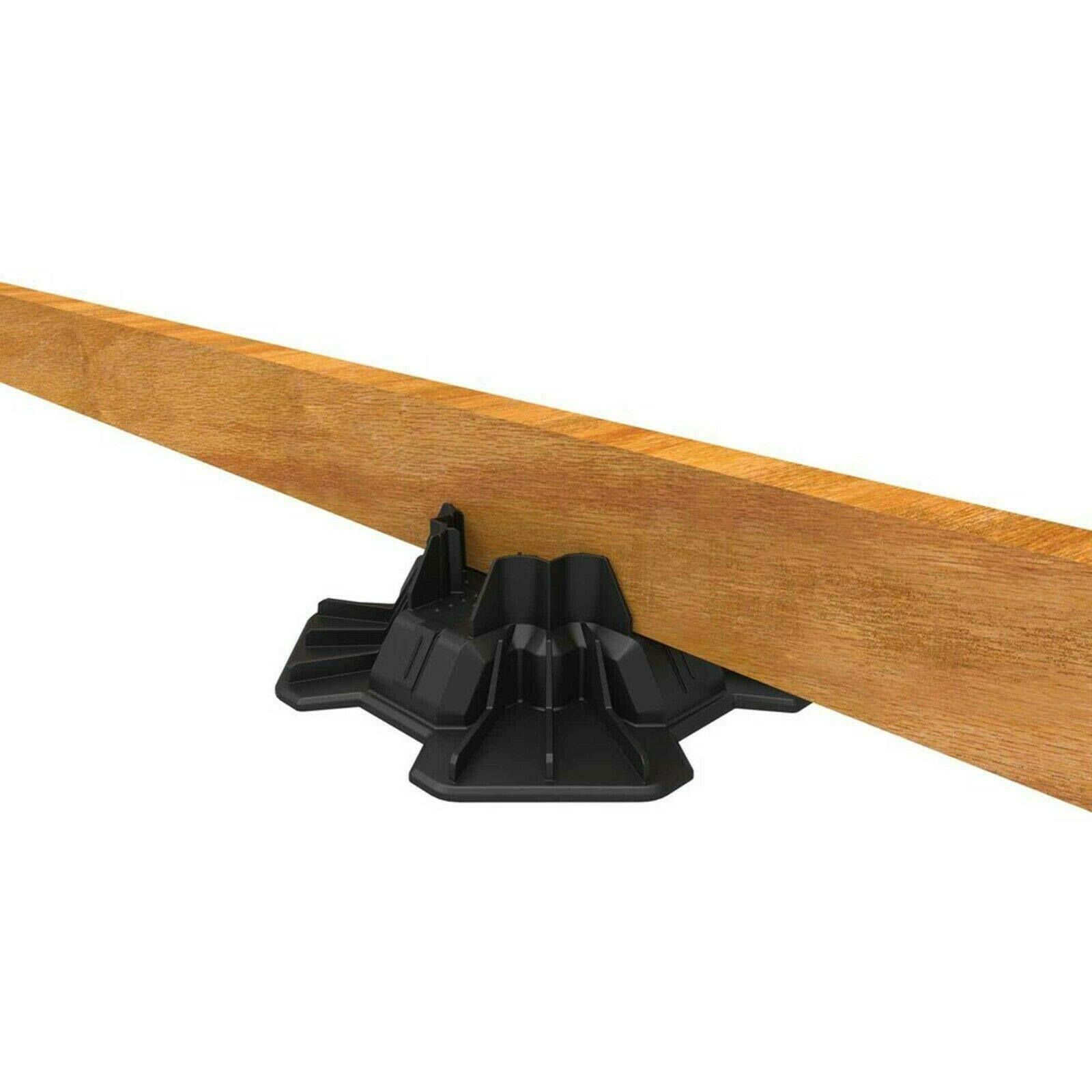 Tuffblock Instant Foundation Block Deck Support System For 4"" X 4"" Posts And 2"" Joists