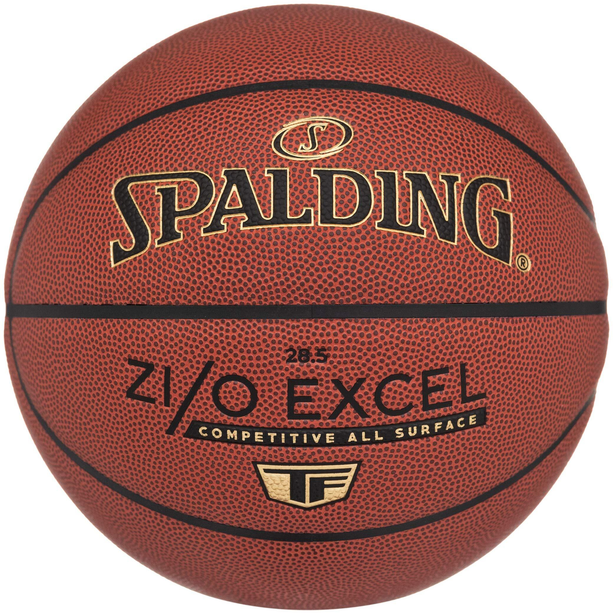 Spalding Zi/O Excel Indoor-Outdoor Basketball 28.5""