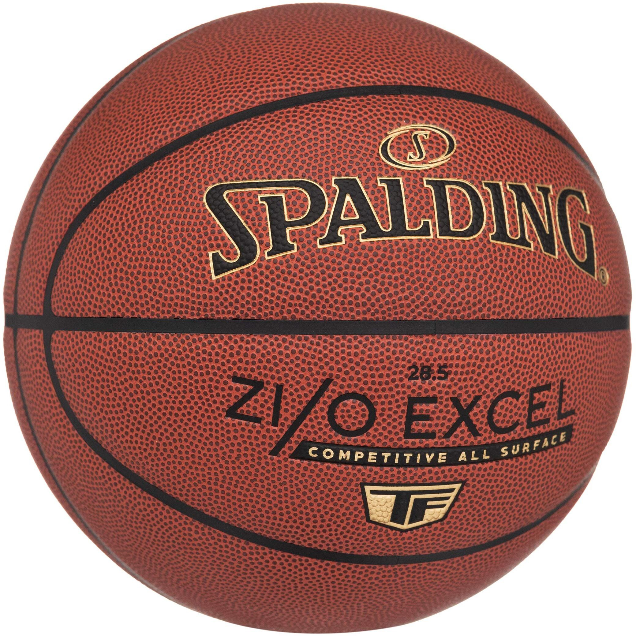 Spalding Zi/O Excel Indoor-Outdoor Basketball 28.5""