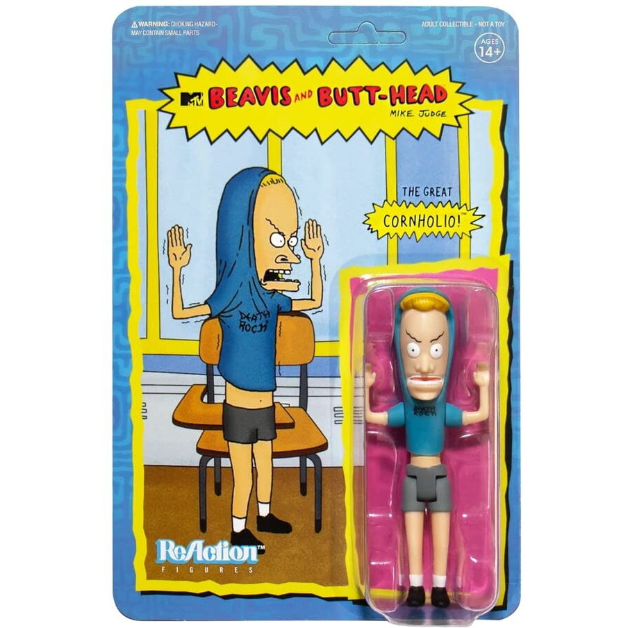 Super7 Beavis And Butt-Head The Great Cornholio - 5"" Beavis And Butt-Head Action Figure Classic Tv Collectibles And Retro Toys