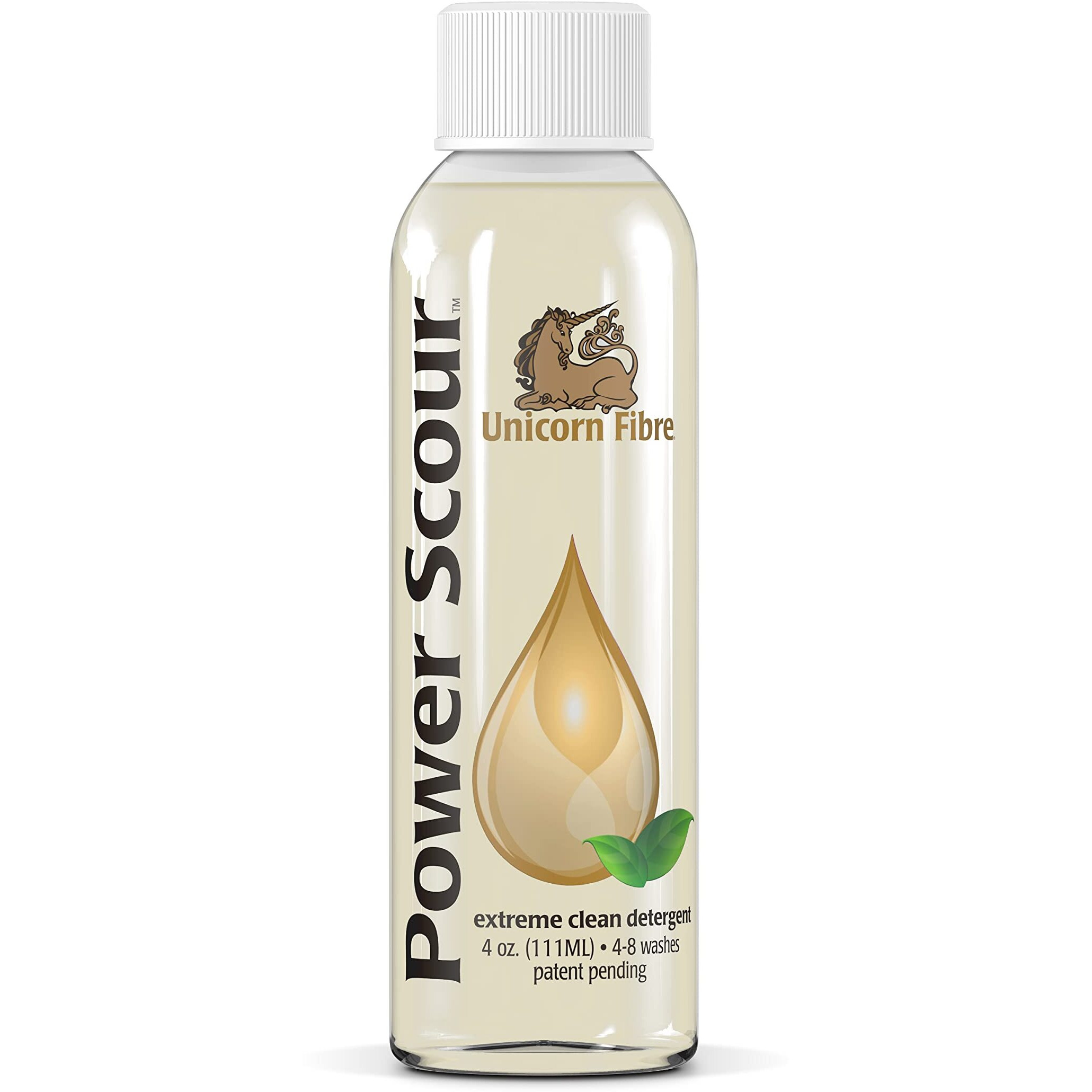 Unicorn Power Scour 4Oz. Deep Cleaning Soap For All Types Of Fibers. Raw Wool  Sheepskin  Fleece  Cashmere  Mohair  Alpaca  Knits  Hemp  Cotton  And Rugs. Increase Fiber Yield. Lavender Scent.