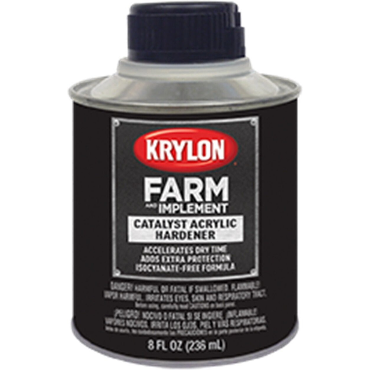 Krylon Farm And Implement Catalyst Acrylic Hardener - 8 Oz. Bottle