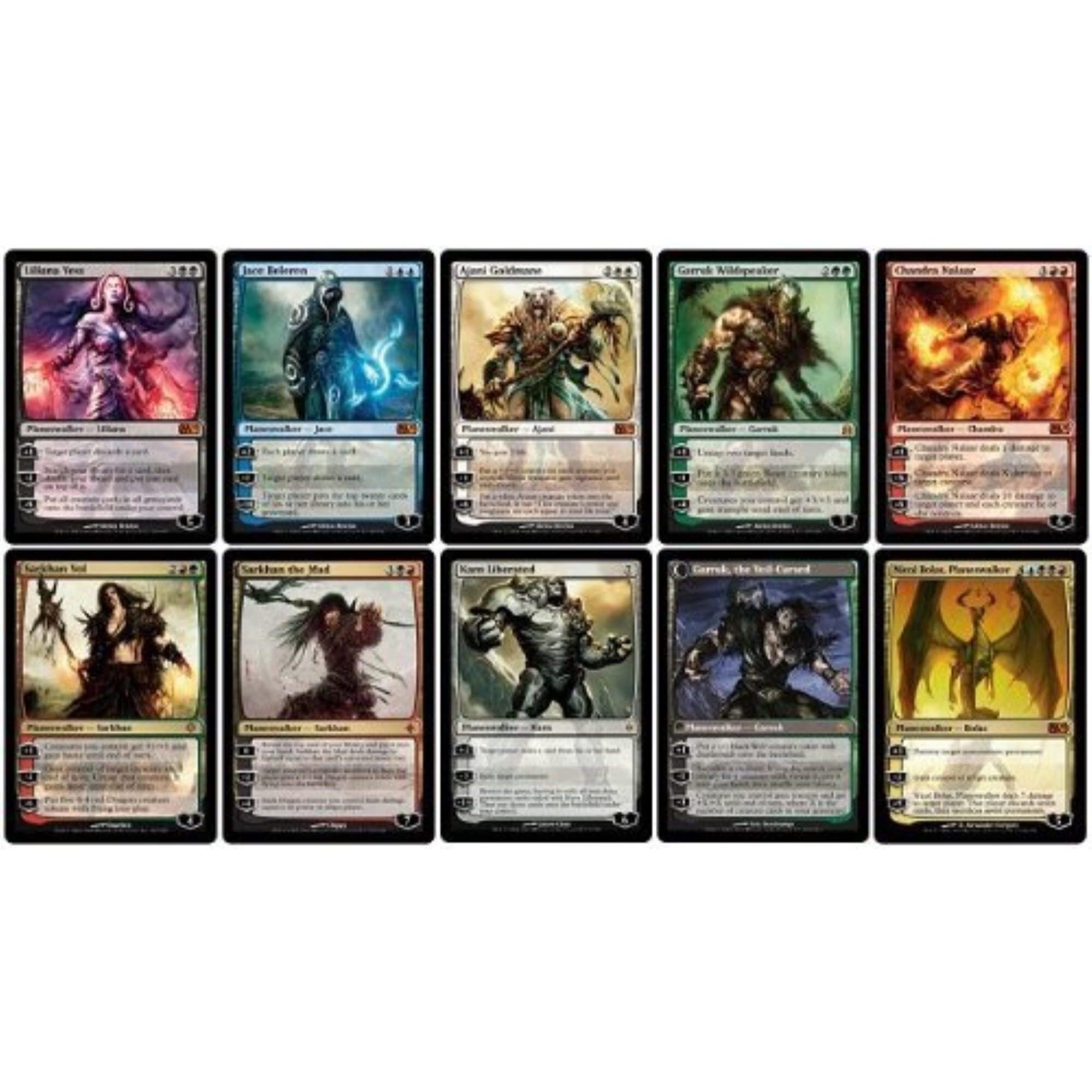 Mtg 25 Random Rare Cards Foils/Mythics/Planeswalkers