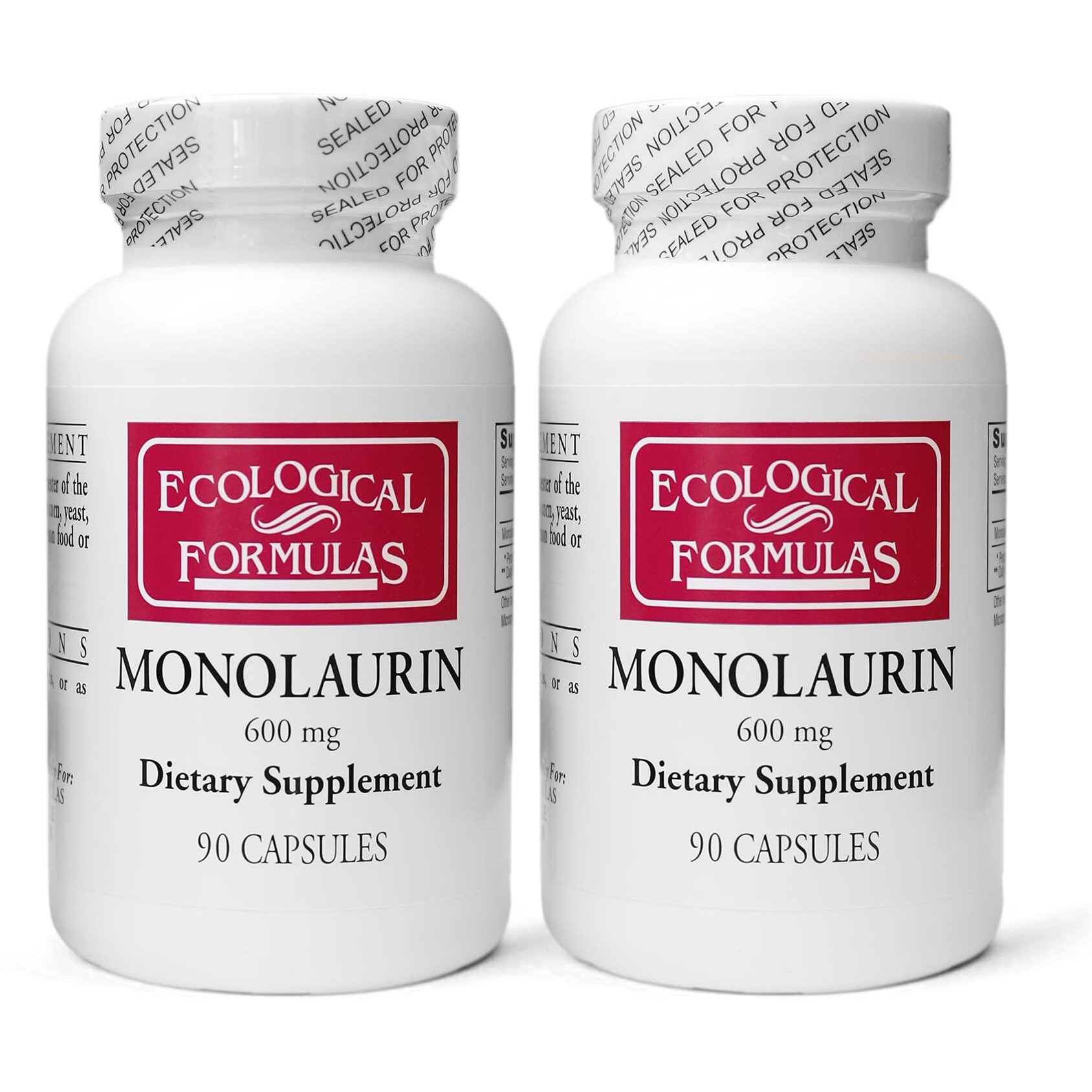 Ecological Formulas Monolaurin 2 Bottles