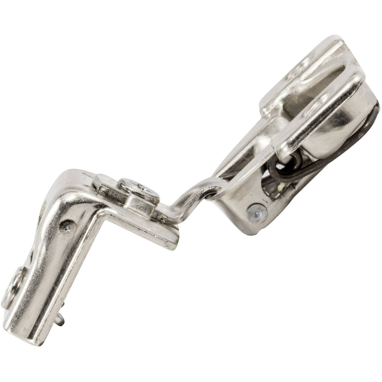10 Pack Rok Hardware Grass Tec 864 108 Degree 1-1/4"" Overlay Self Close Screw On Compact Cabinet Hinge 04493-15 3-Way Adjustment 45Mm Screw Hole Pattern
