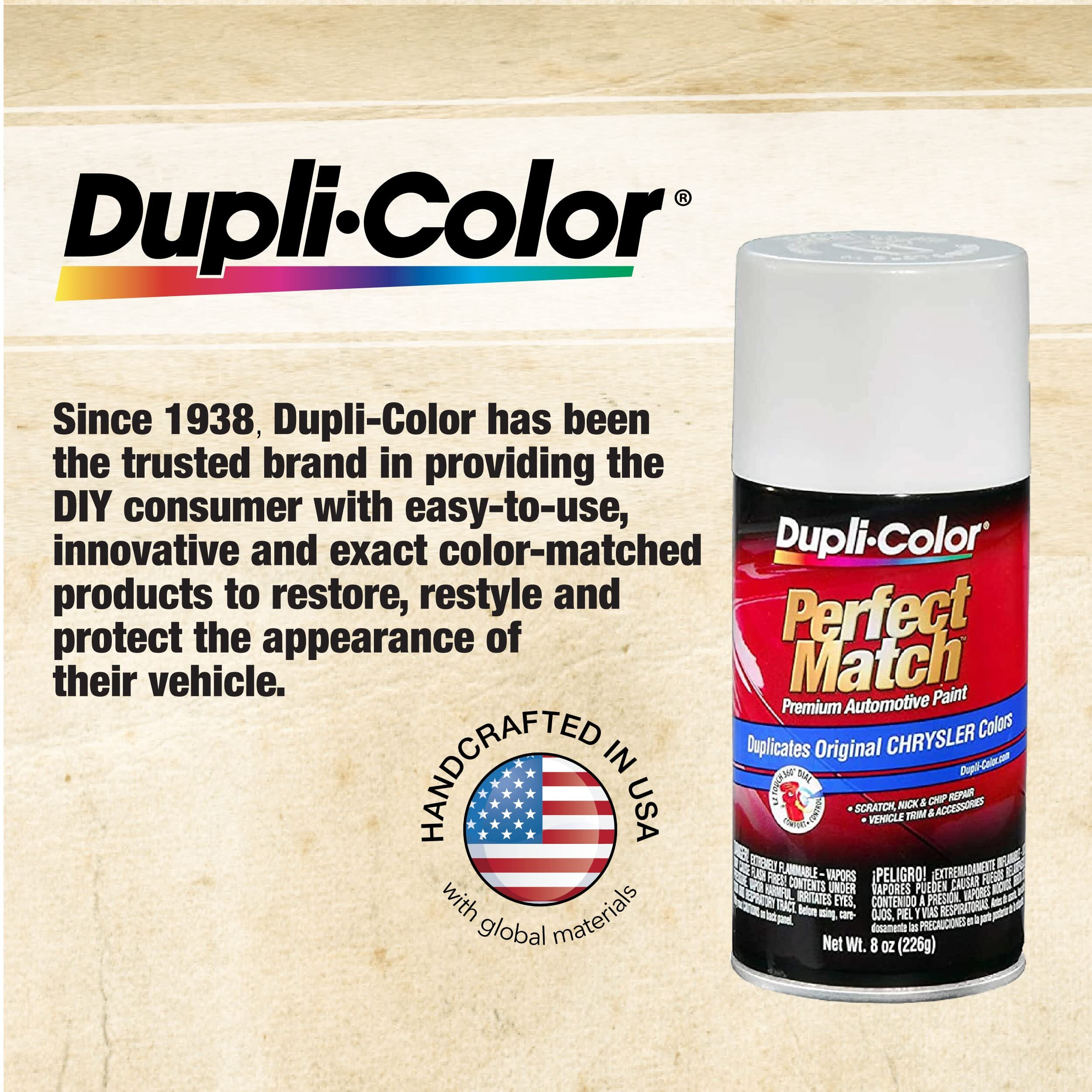Dupli-Color Ecs101007 Instant Enamel Metallic Automotive Paint - Chrome Spray Paint - 11 Oz. Aerosol Can