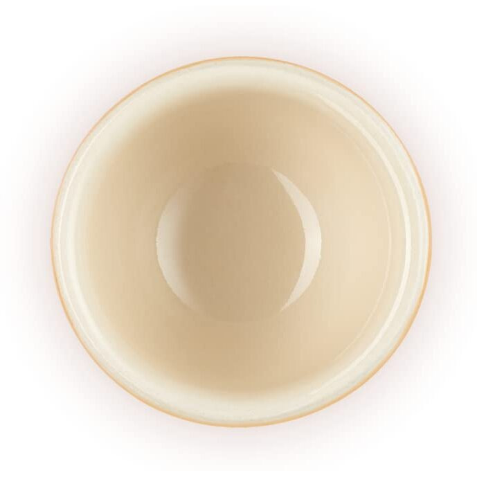 Le Creuset Stoneware Egg Cup  2""  Flame  1 Count (Pack Of 1)