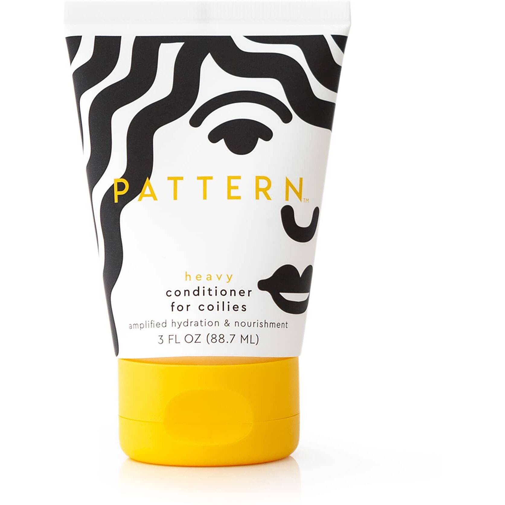 Pattern Beauty By Tracee Ellis Ross Heavy Conditioner  3 Fl Oz  Great For Curlies  Coilies And Tight-Textures  3A-4C