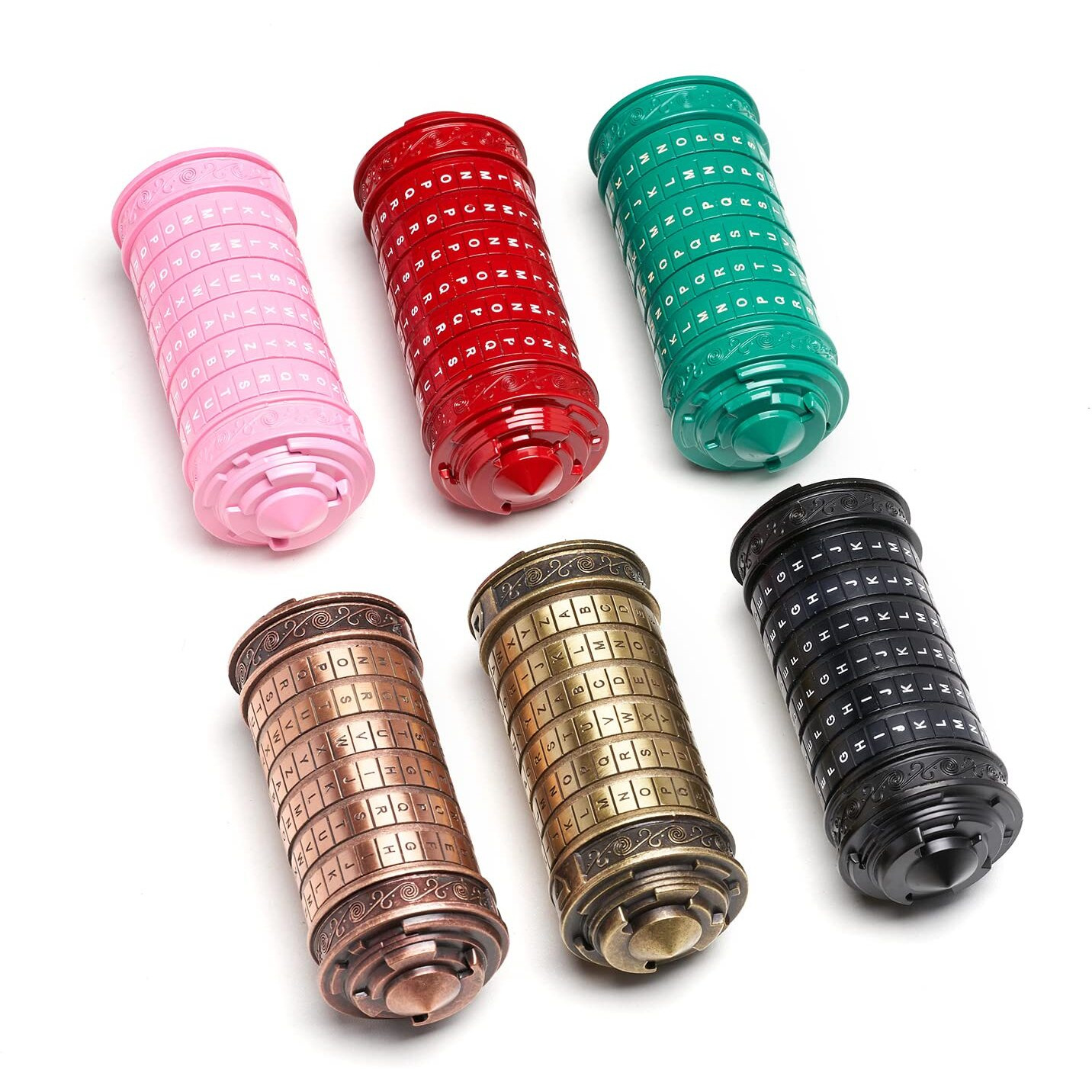 Cryptex Da Vinci Code Money Puzzle Box For Cash Gift Puzzle Boxes With Hidden Compartments Valentine's Day Gift For Boy Birthday Gifts For Her Gifts For Girlfriend Gifts For Men Gift For Mom