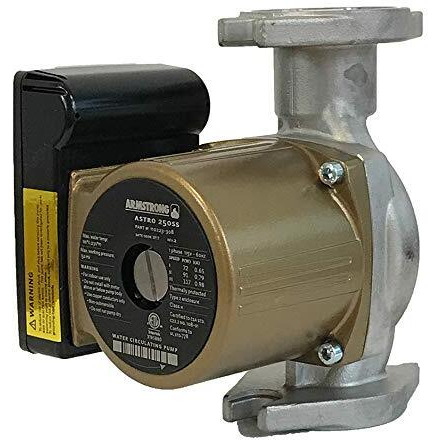 Armstrong 110223-308 1/20 Horsepower Astro 250Ss Wet Rotor Circulator  Stainless Steel