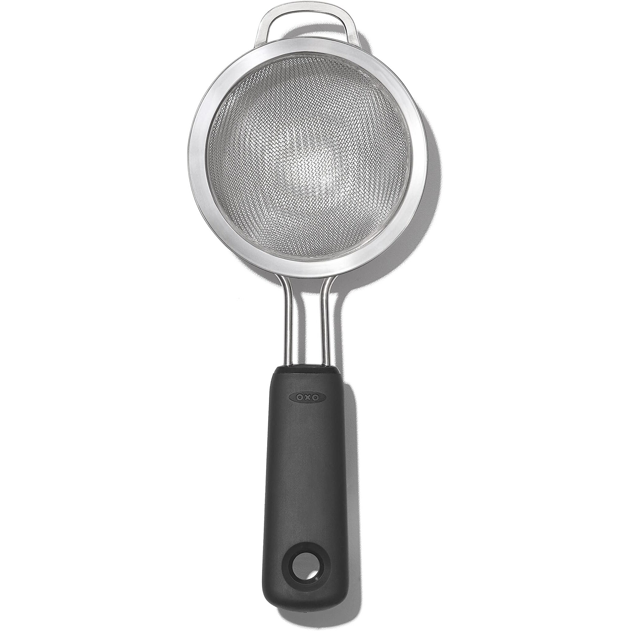 Oxo Good Grips 3-Inch Mini Strainer  Multicolor  Black
