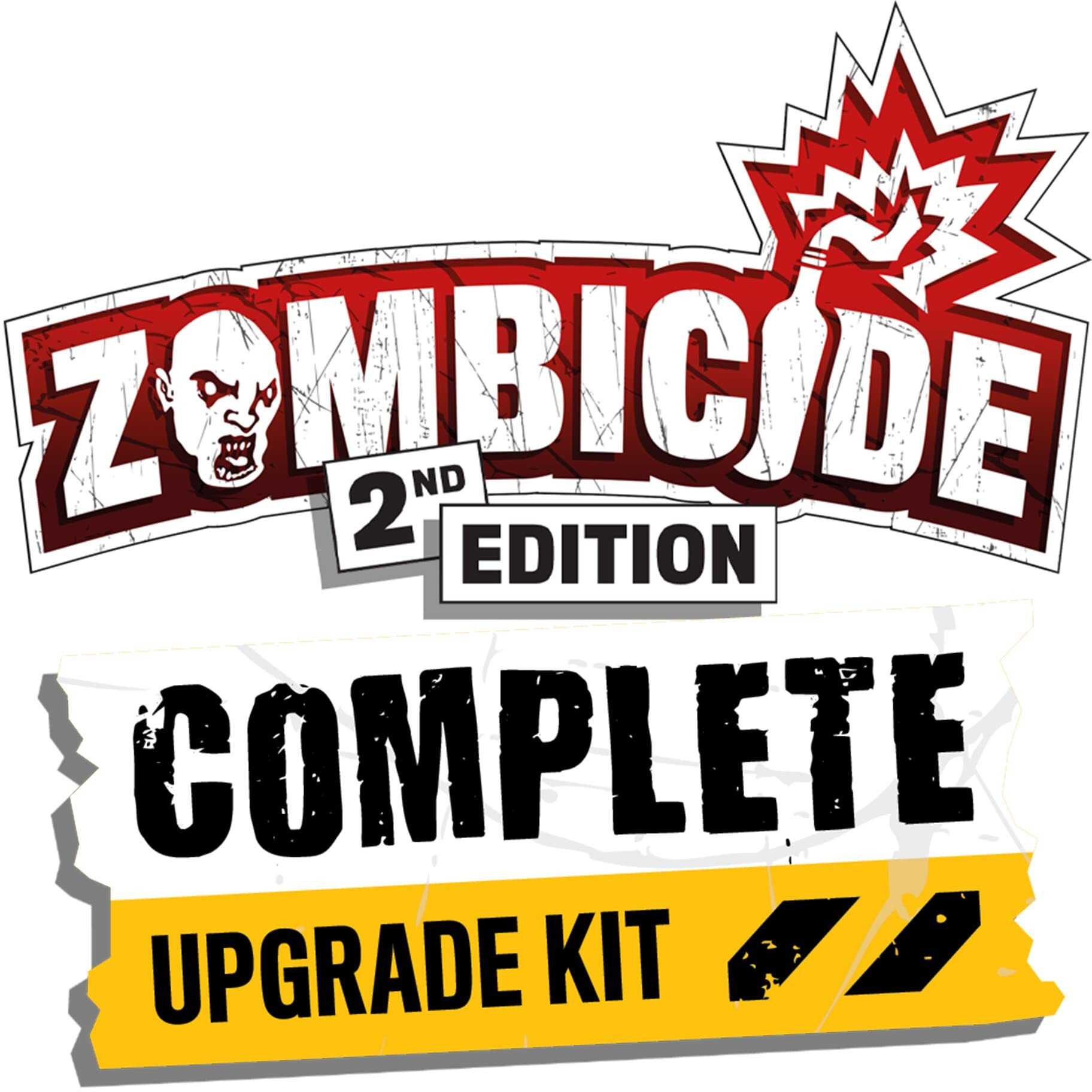 Zombicide 2Nd Edition Zombie Soldiers Zombie Set - Shooter Walkers Expansion Cooperative Strategy Game  Ages 14+  1-6 Players  1 Hour Playtime  Made By Cmon