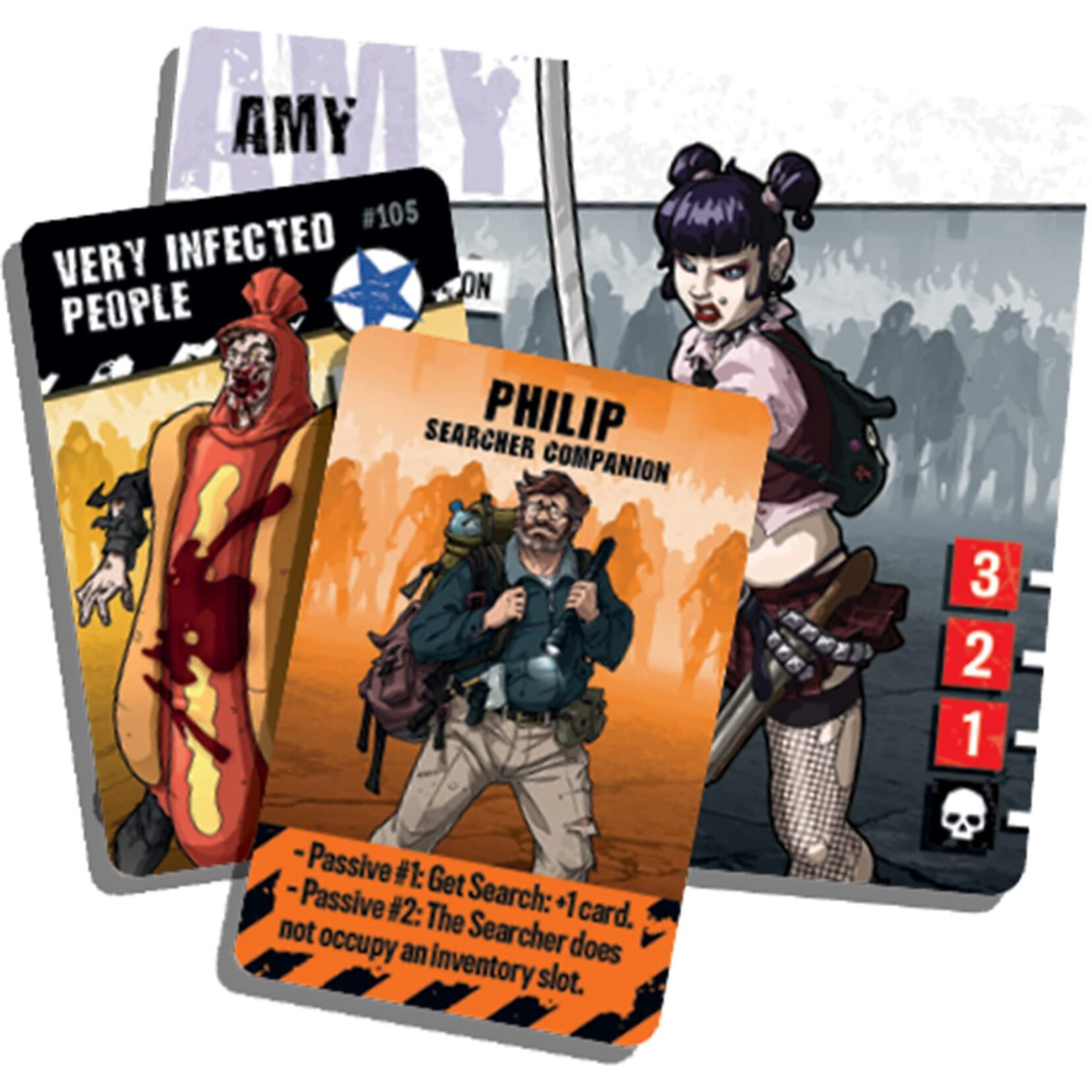 Zombicide 2Nd Edition Zombie Soldiers Zombie Set - Shooter Walkers Expansion Cooperative Strategy Game  Ages 14+  1-6 Players  1 Hour Playtime  Made By Cmon