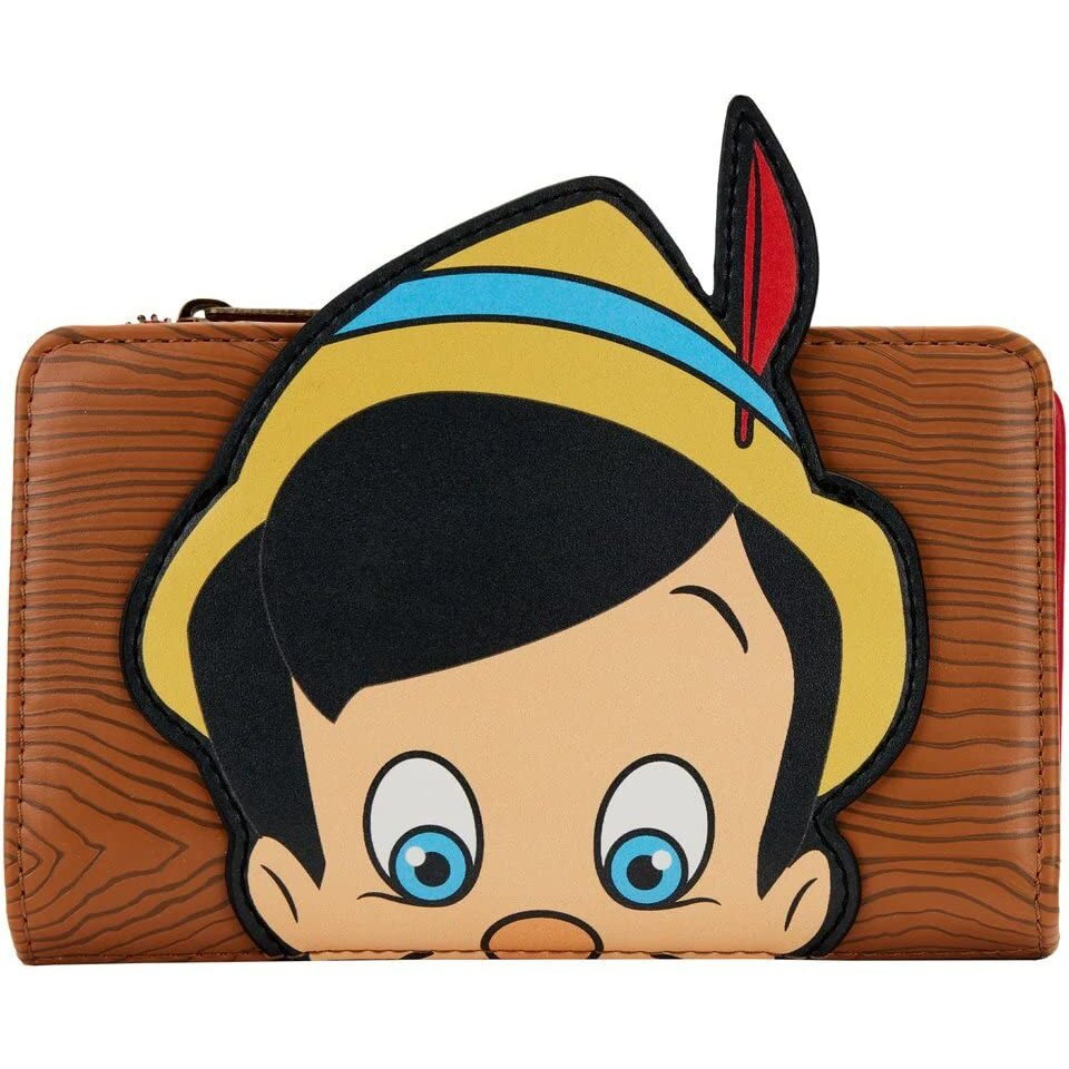 Loungefly Pinocchio Flap Wallet