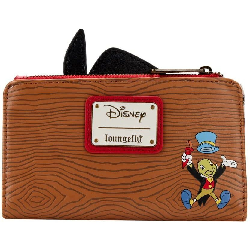 Loungefly Pinocchio Flap Wallet