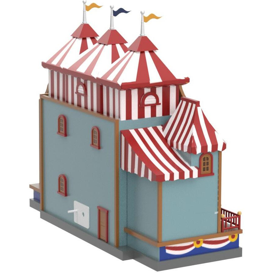 Lemax Circus Funhouse  With 4.5V Adaptor 05616